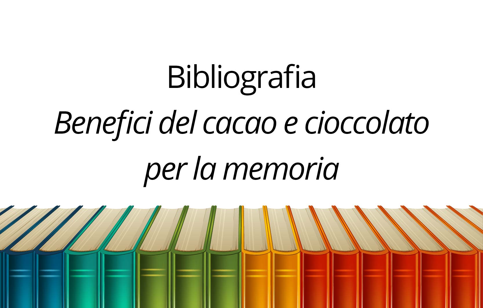 Bibliografia Cacao